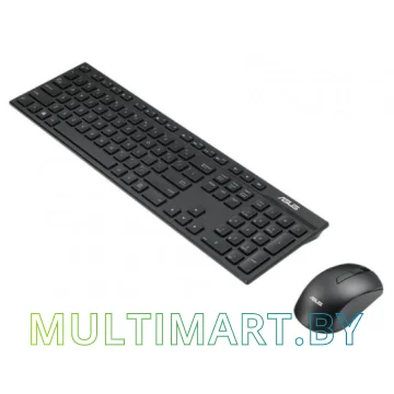 Комплект клавиатура + мышь ASUS W2500 (черный) картинка 2